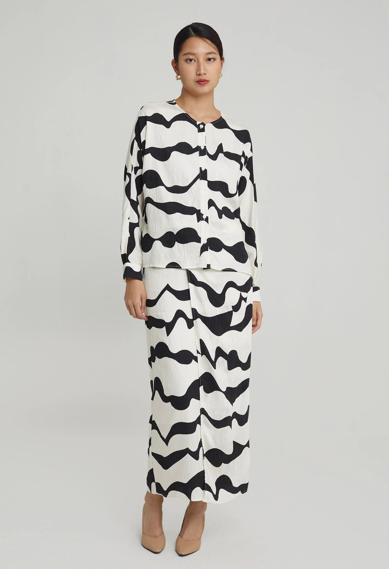 Melty Indulgence Loose Fit Top