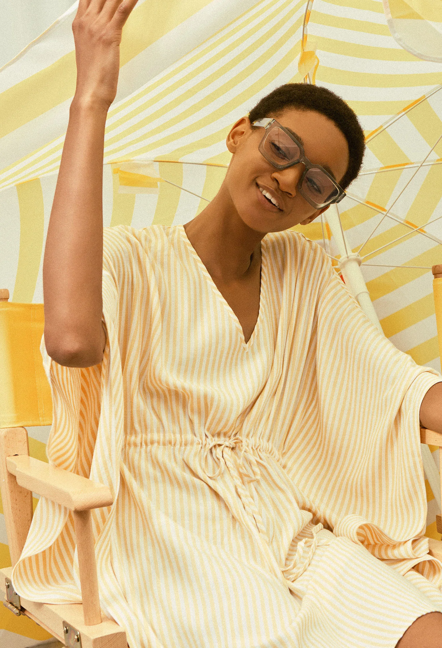 Etna Vista Charm Mini Dress