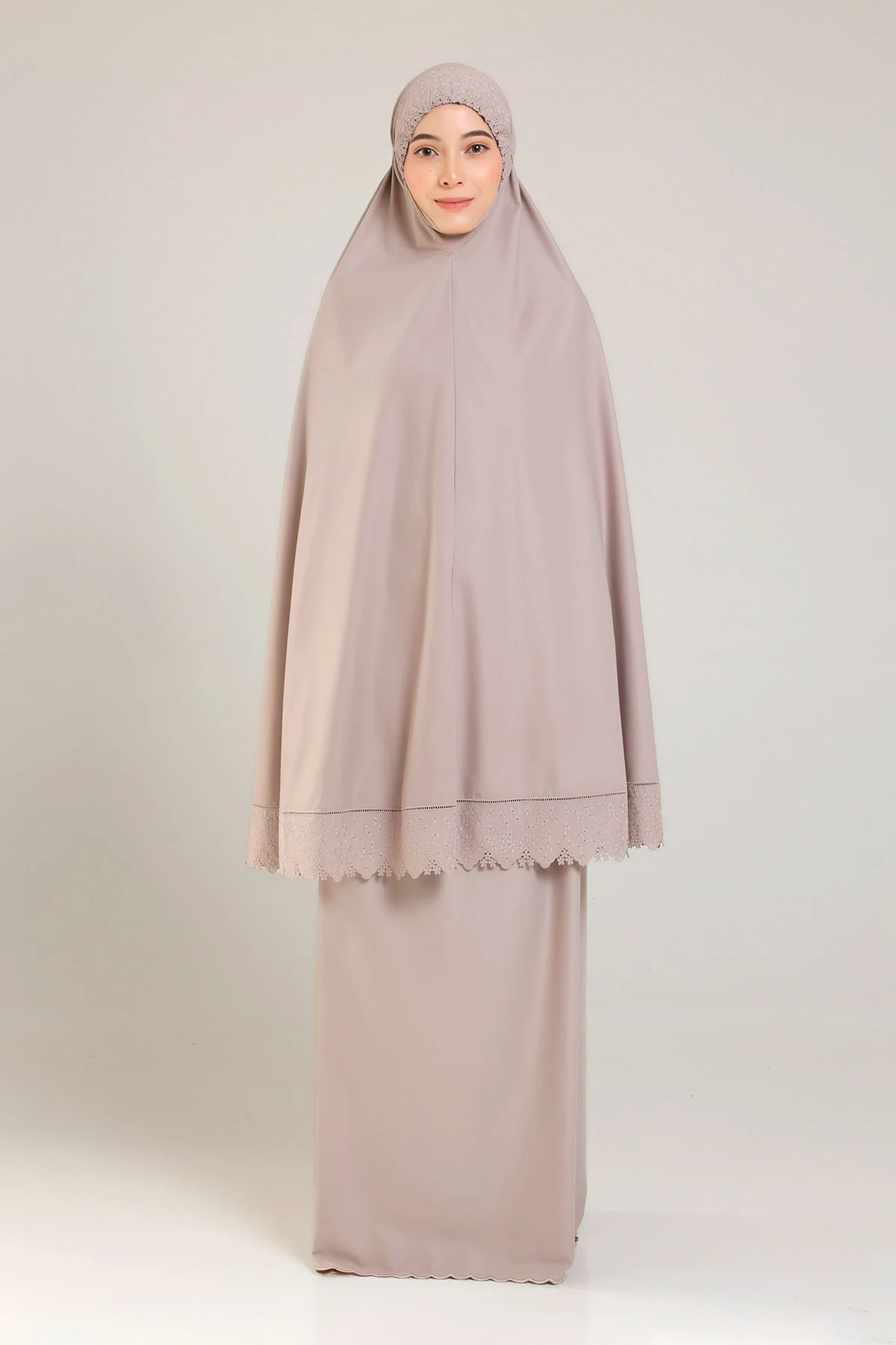 Telekung Signature Sakura