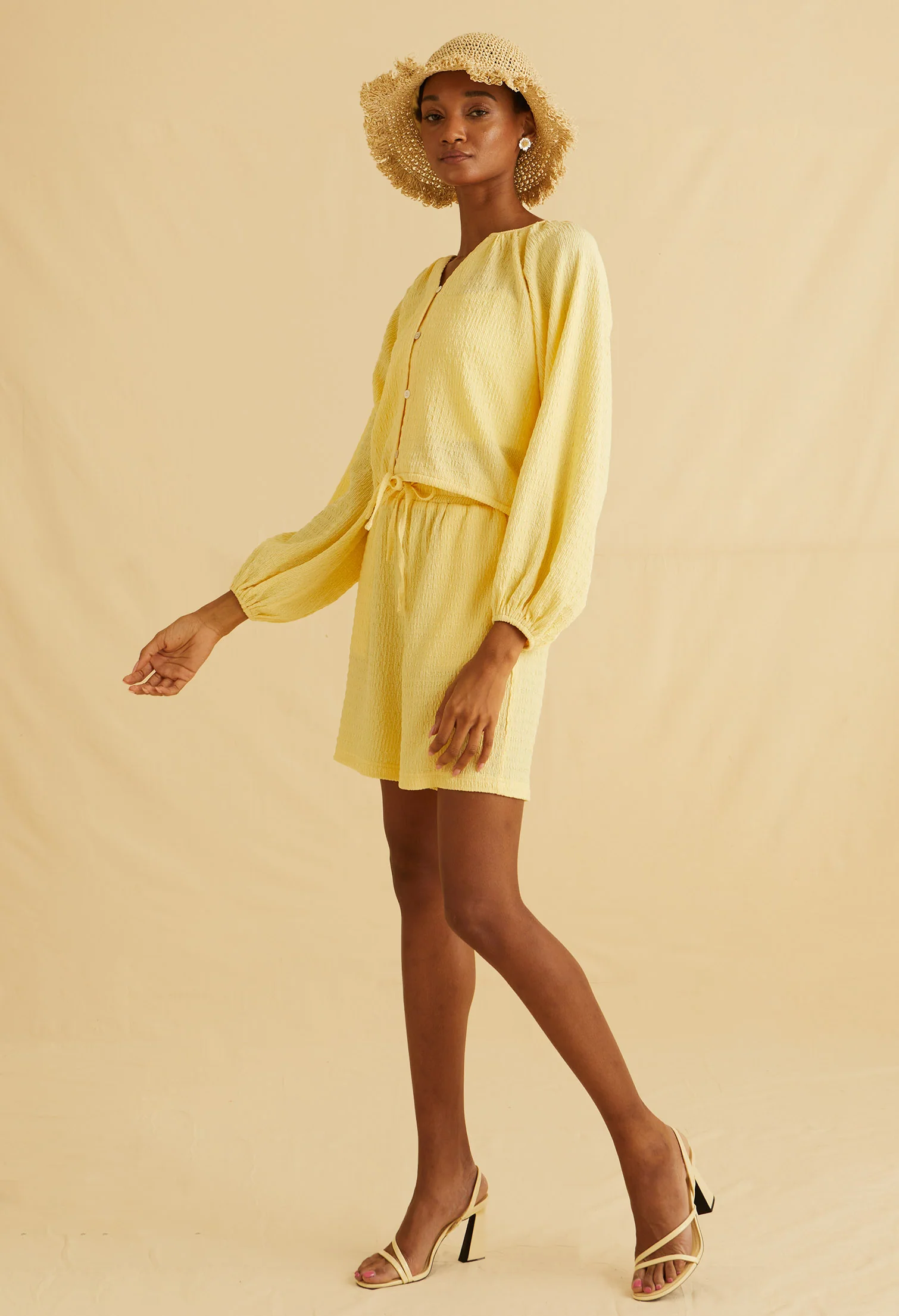 Solari Brezza Long Sleeves Top