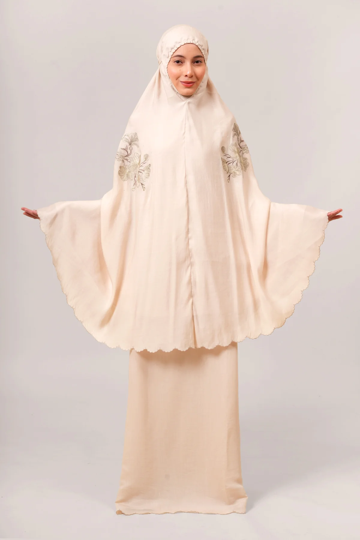 Telekung Broderie Anayya