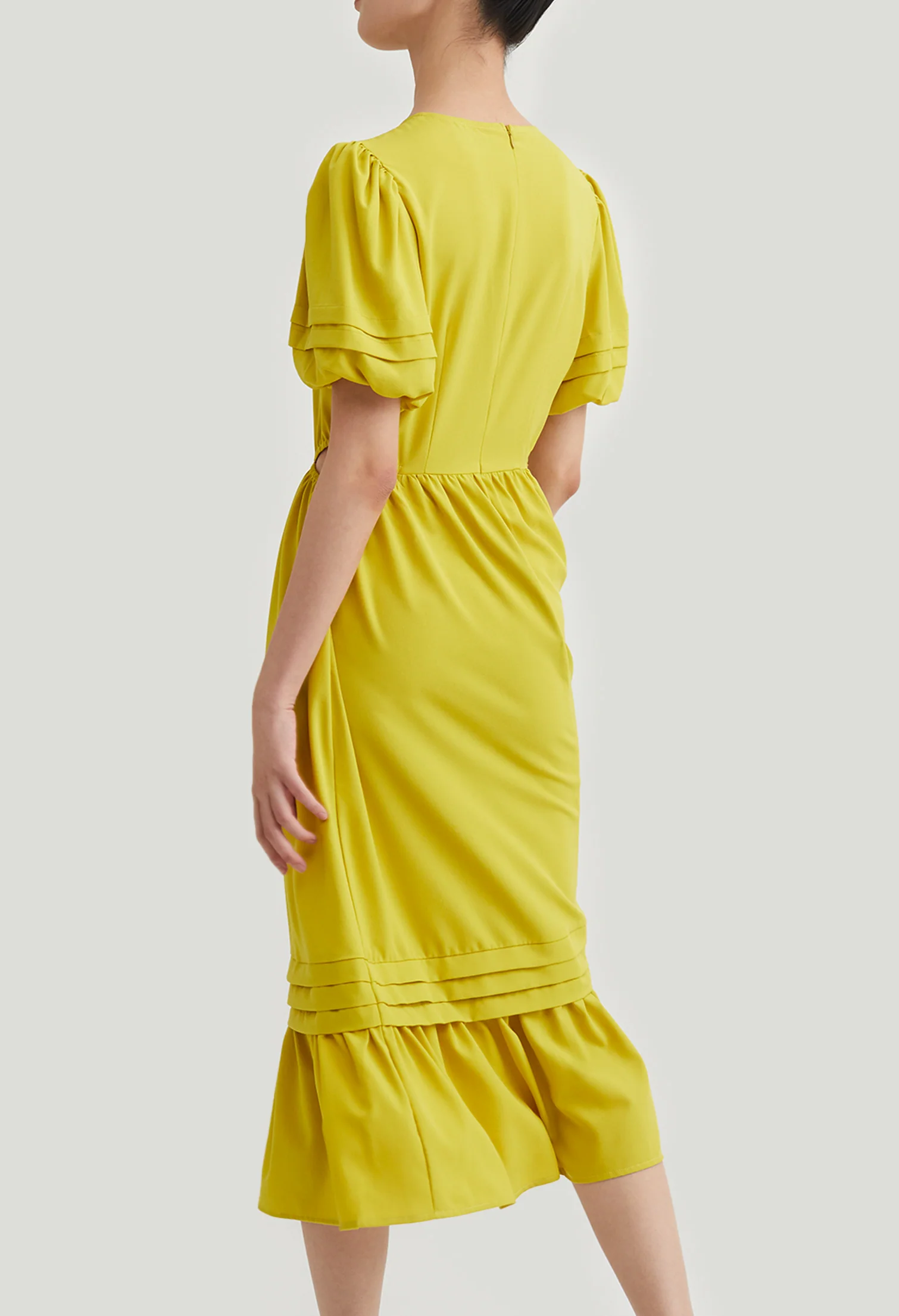 Sweetheart Midi Dress