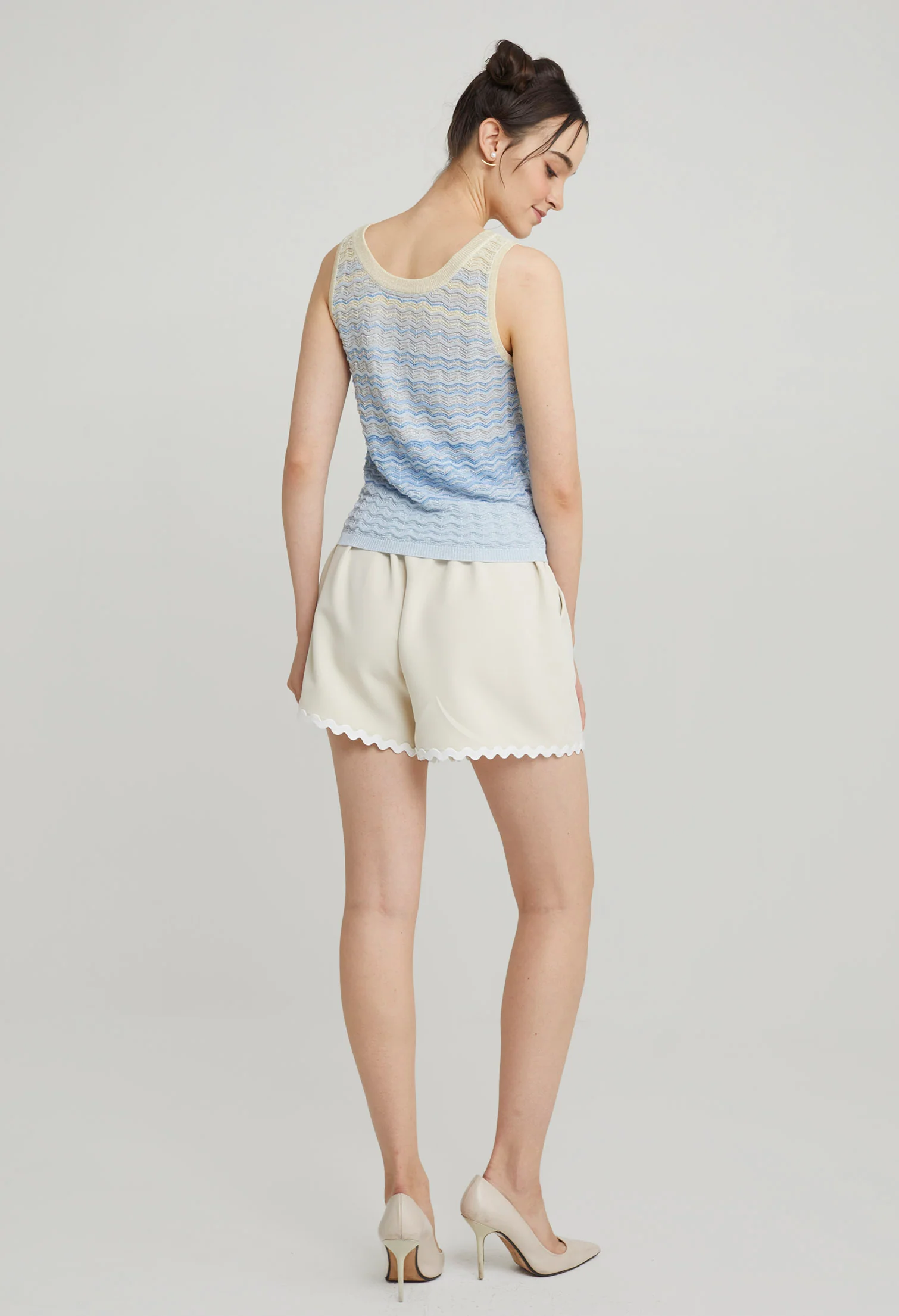 Sweet Knitted Sleeveless Top
