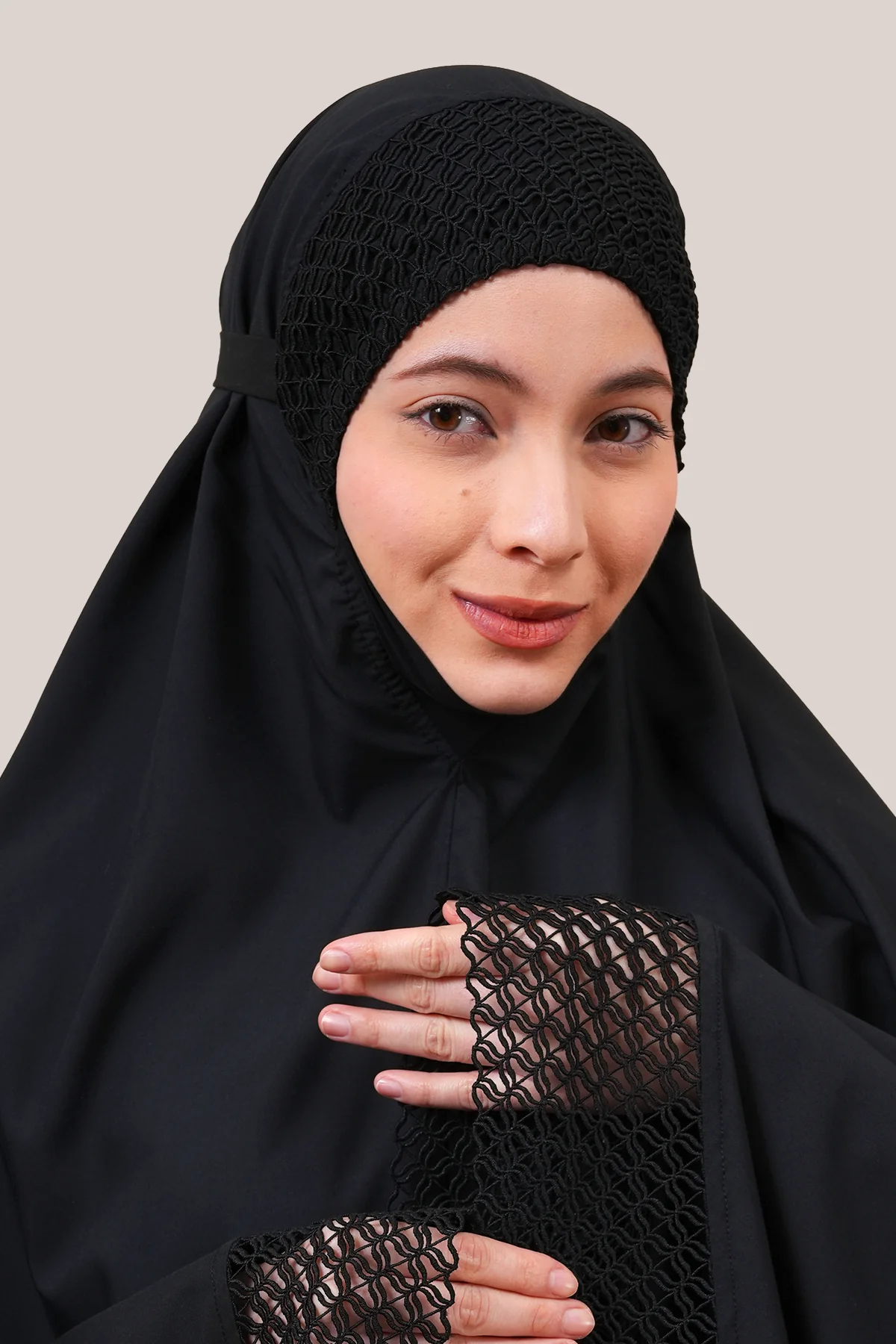 Telekung Modish Jalilah