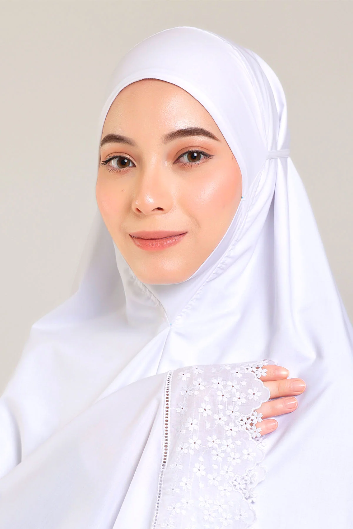 Telekung Harmony Signature Sakura