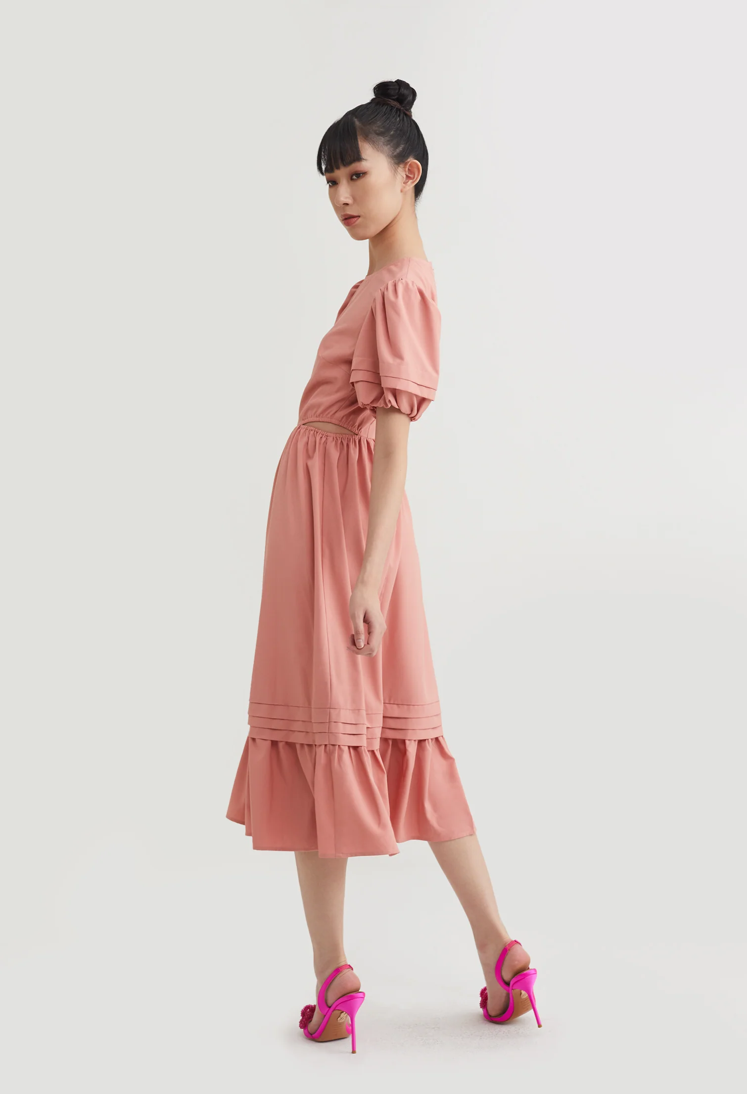 Sweetheart Midi Dress
