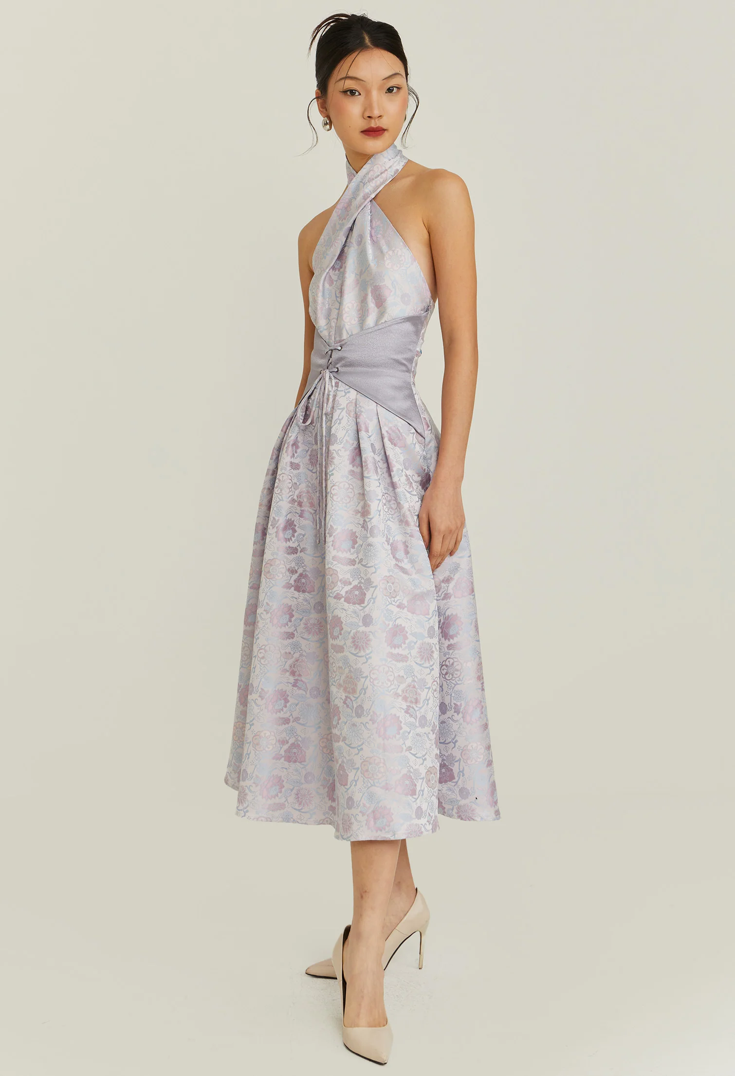 Moonlit Reverie Midi Dress