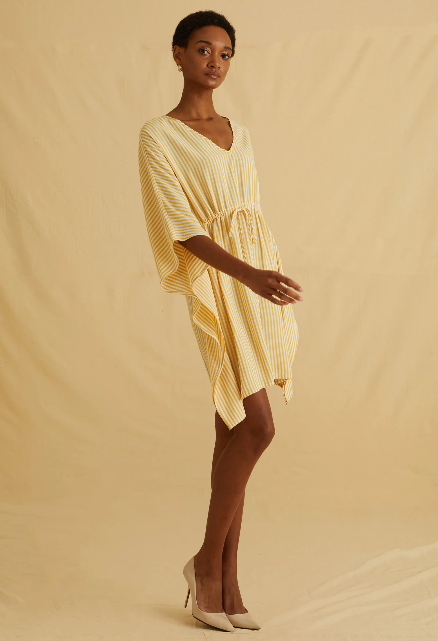 Etna Vista Charm Mini Dress