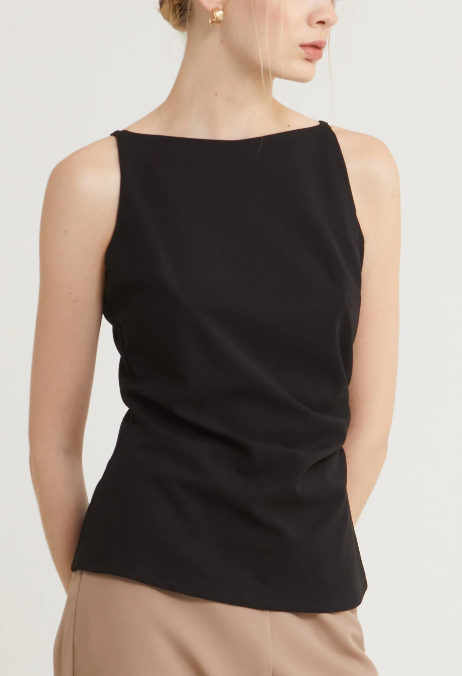 Modern Muse Sleeveless Top