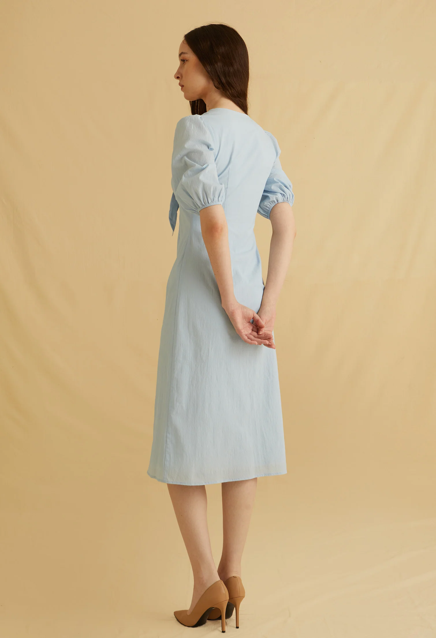 Eolie Air Midi Dress