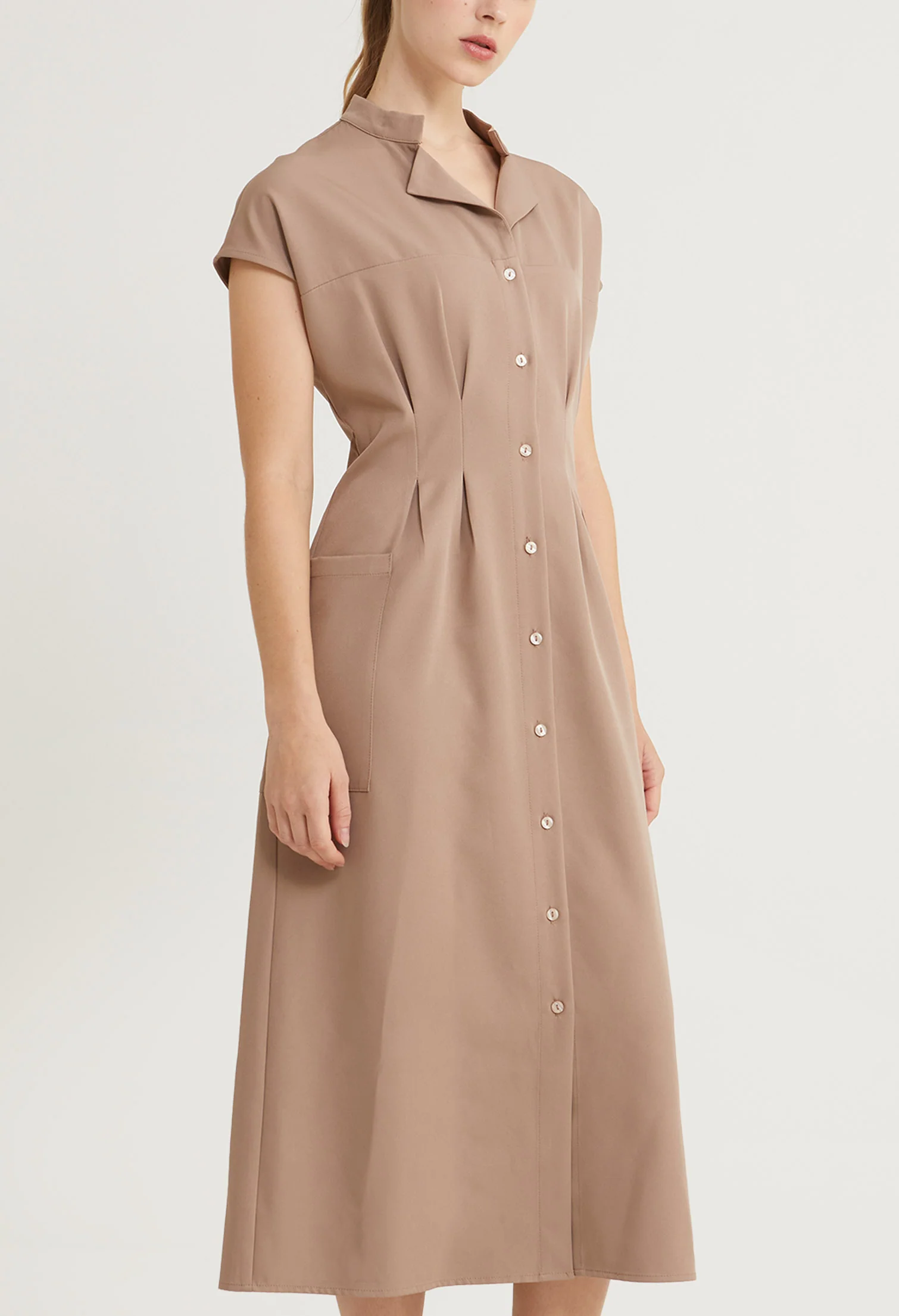 Effortless Poise Midi Dress