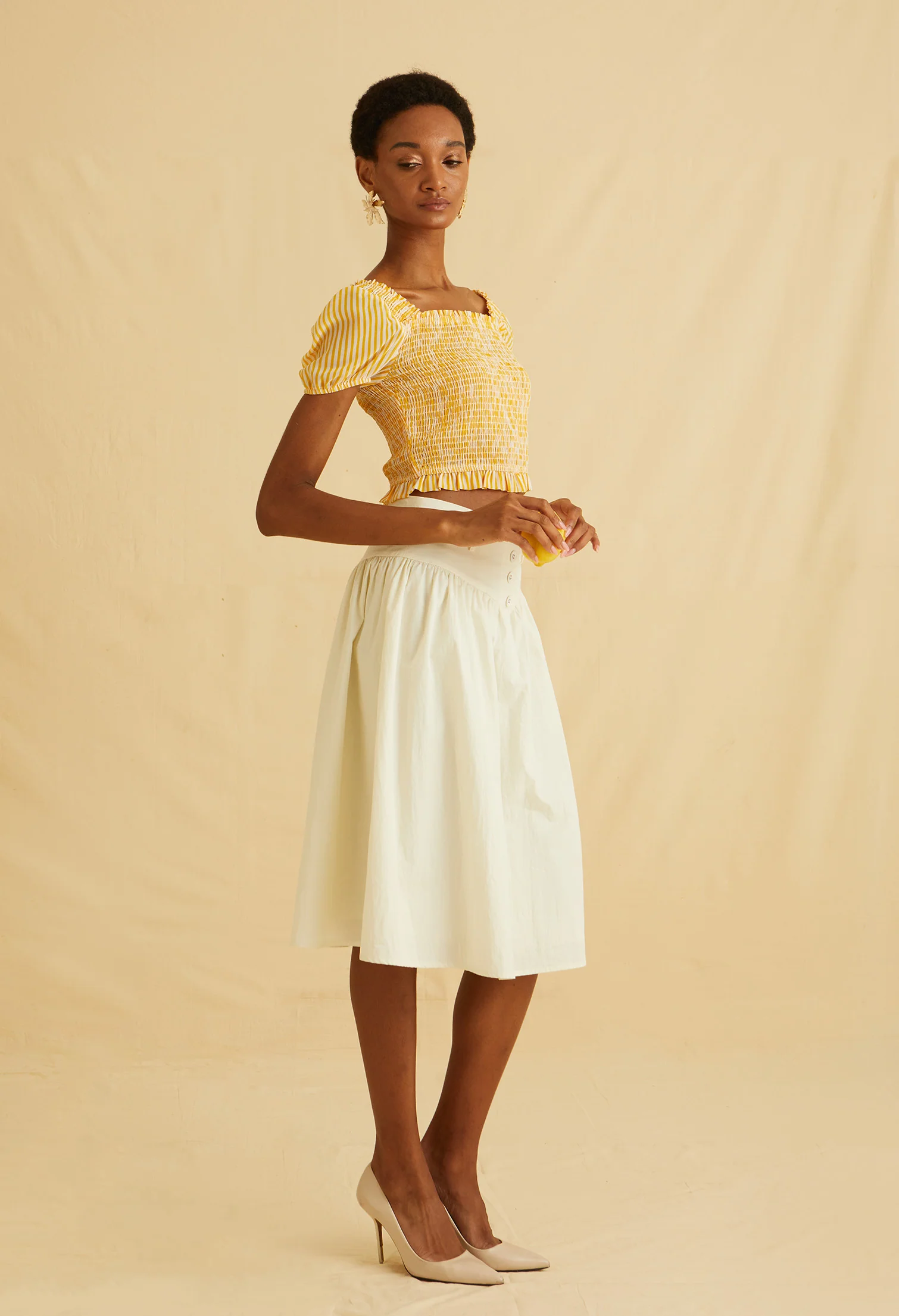 Etna Vista Ruched Top