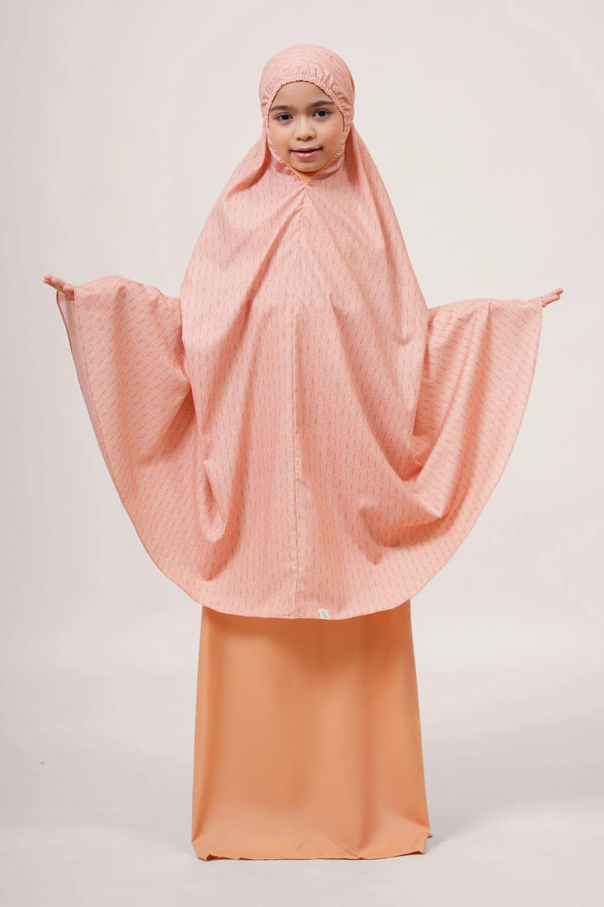 Telekung Deco Jedda Kids