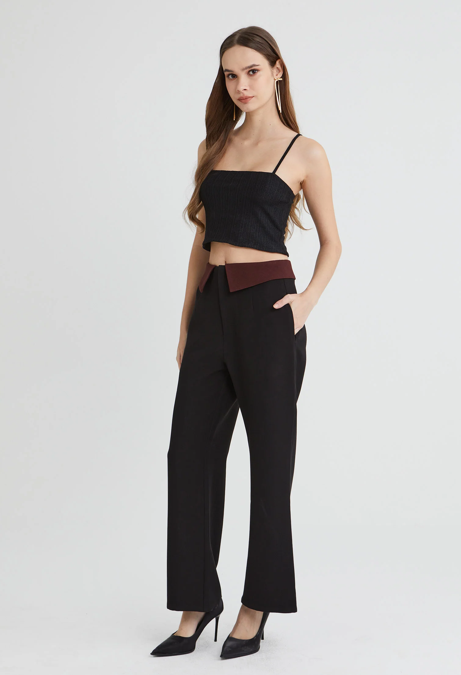 Luna Layered Trousers