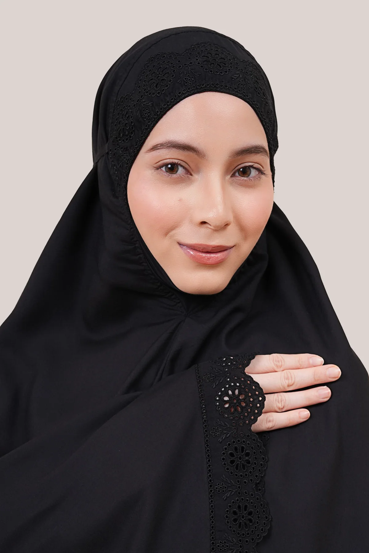 Telekung Signature Razia Mini (Top Only)