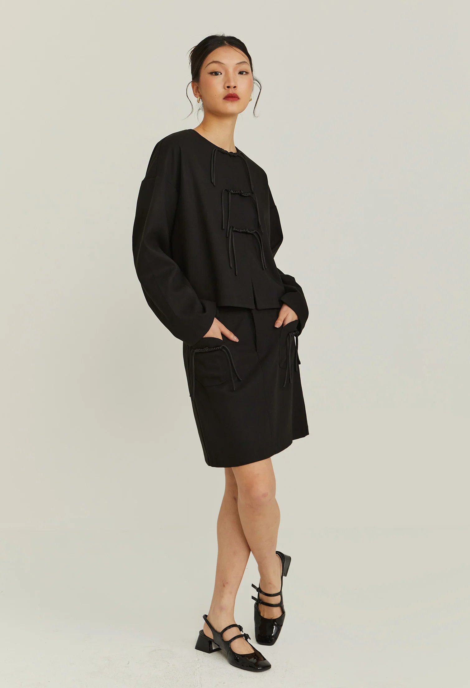 Celestial Knot Long Sleeves Top