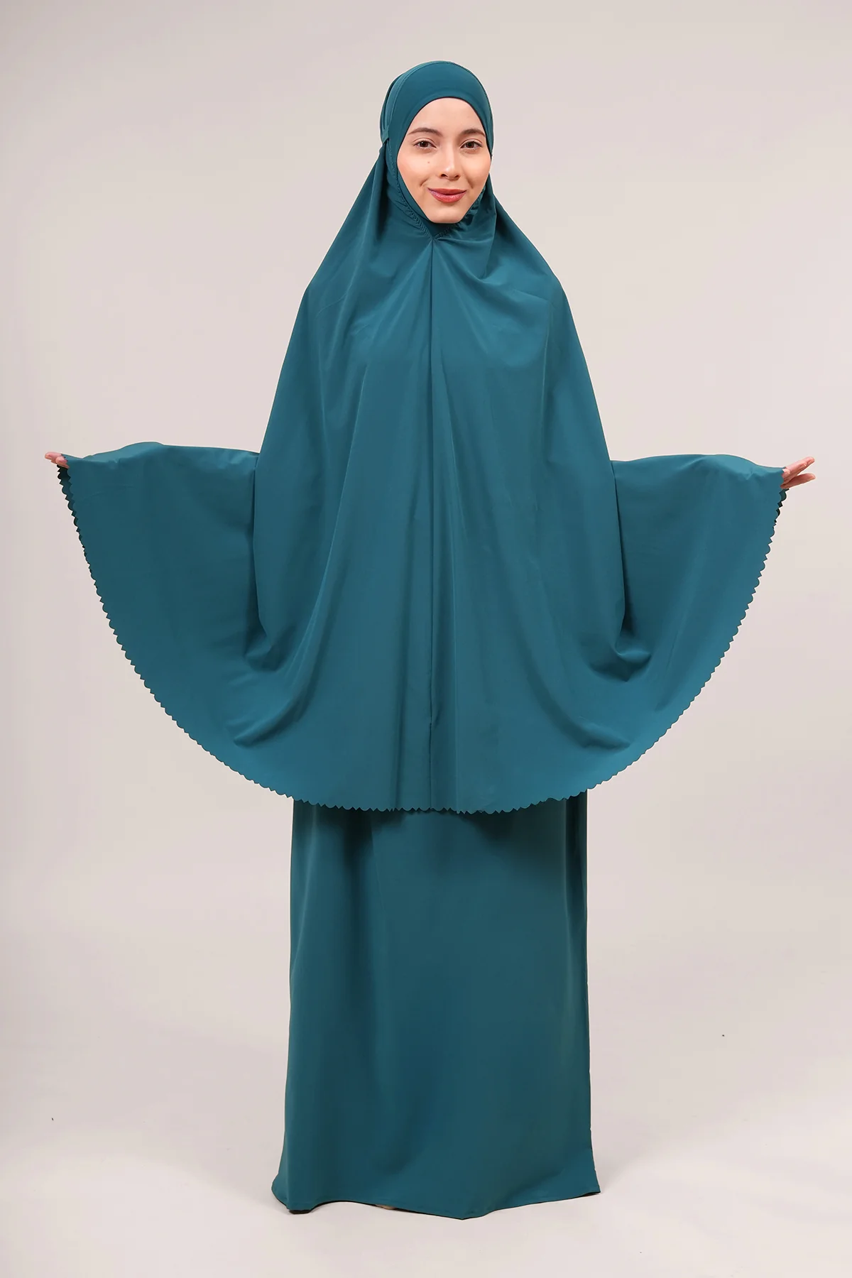 Telekung Flair Aria Deen