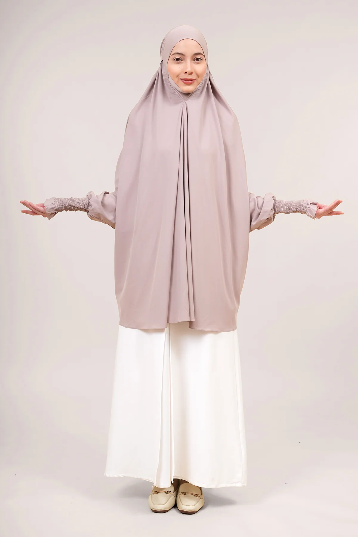 Telekung Flair Irha Midi (Top Only)
