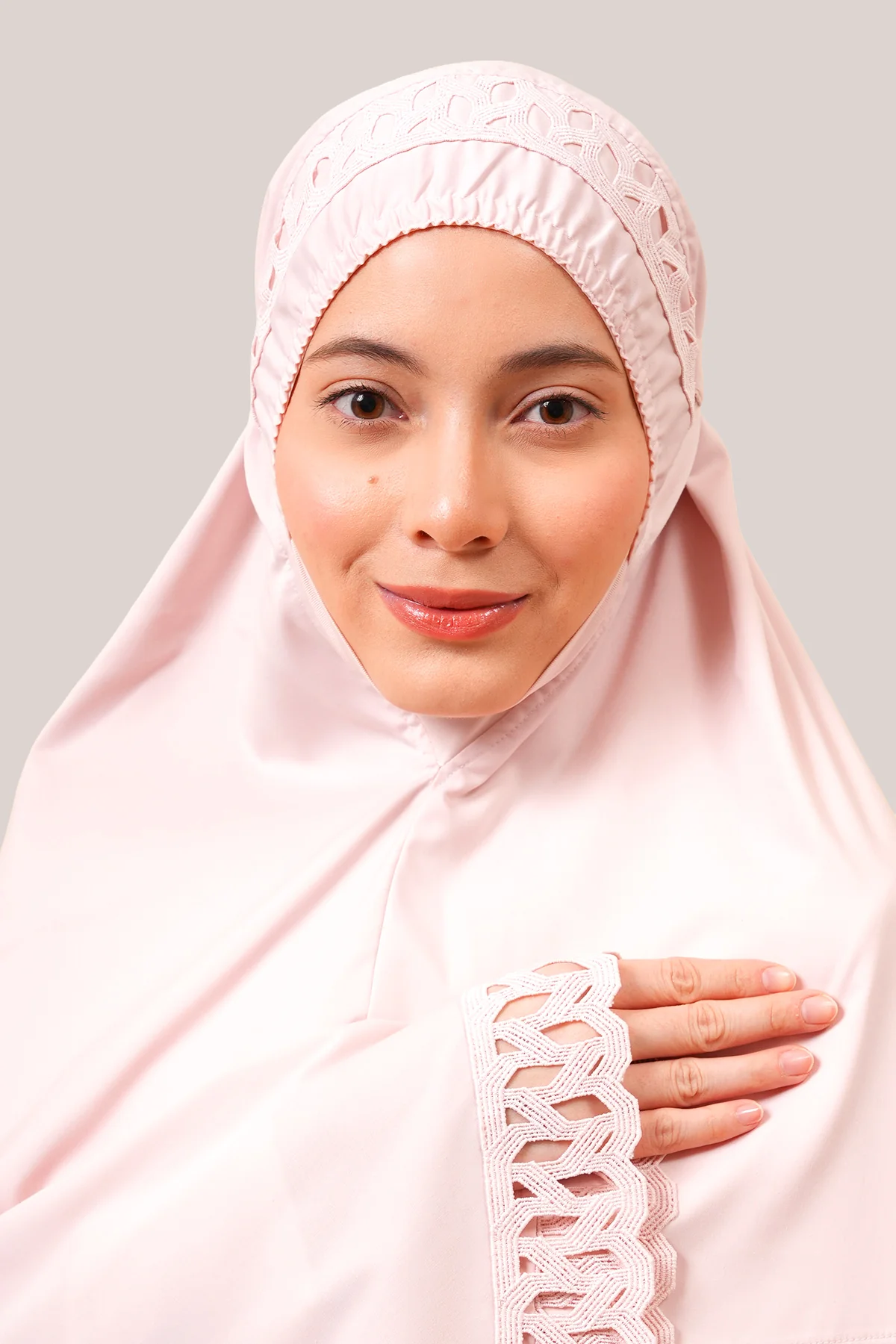 Telekung Modish Bushra Midi (Top Only)