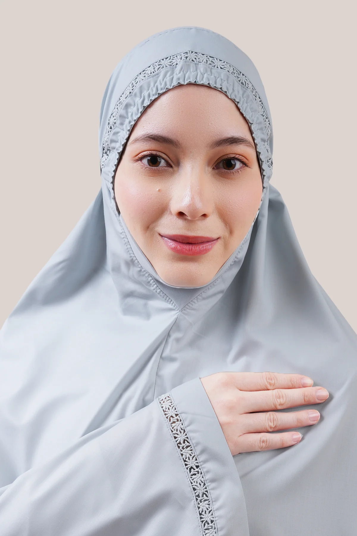 Telekung Modish Delila Midi (Top Only)