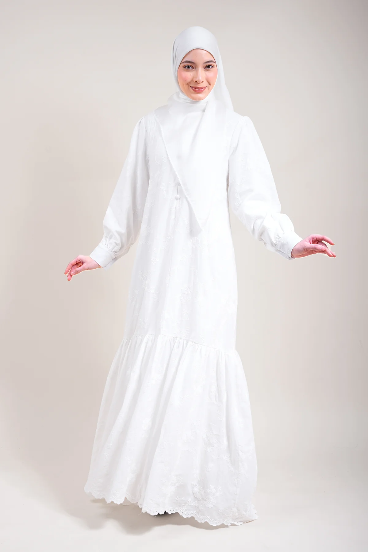 Jazmine Embroidery Jubah