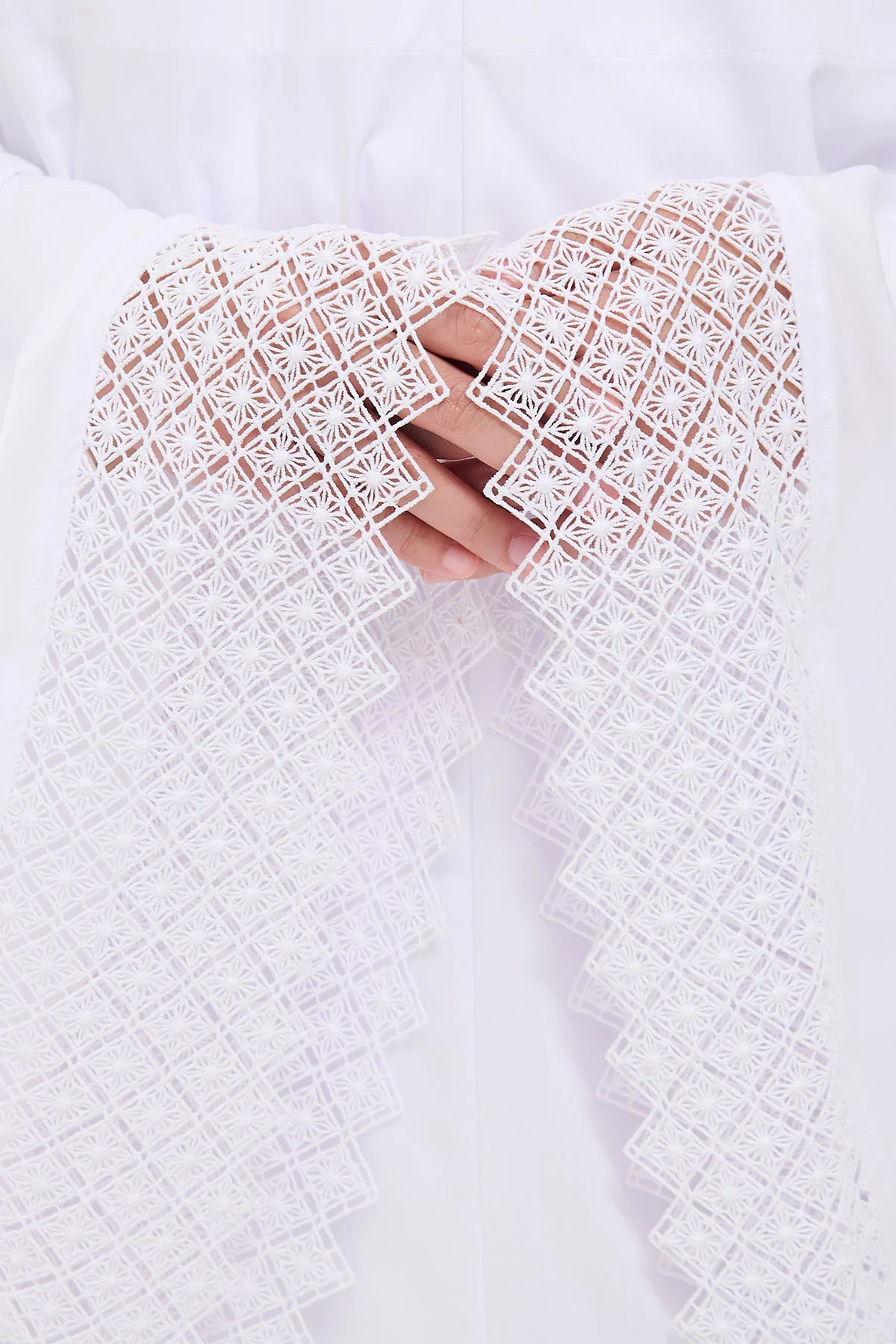 Telekung Modish Asanoha