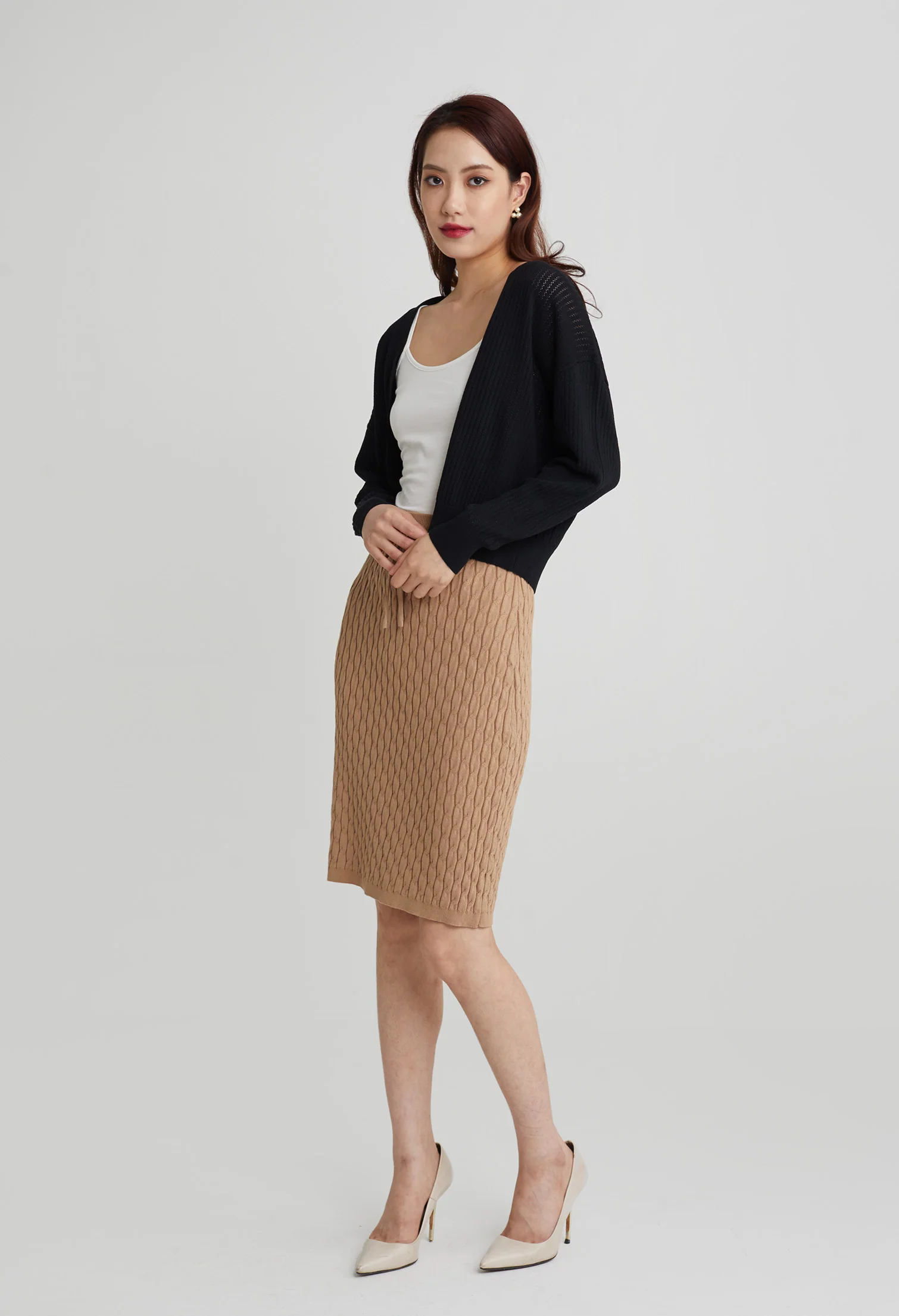 Classic Button Down Cardigan