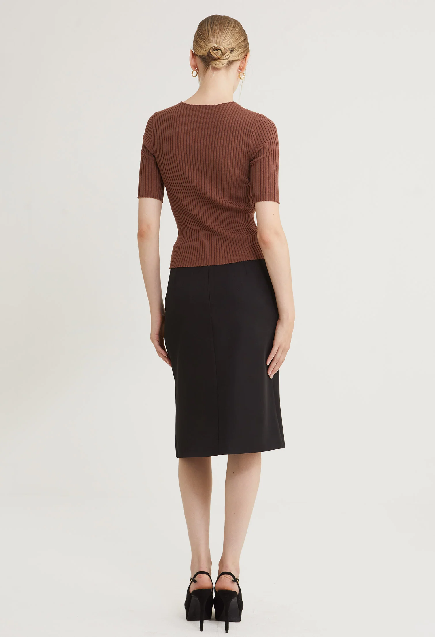 Balmy Tight Fit Slip-On Top