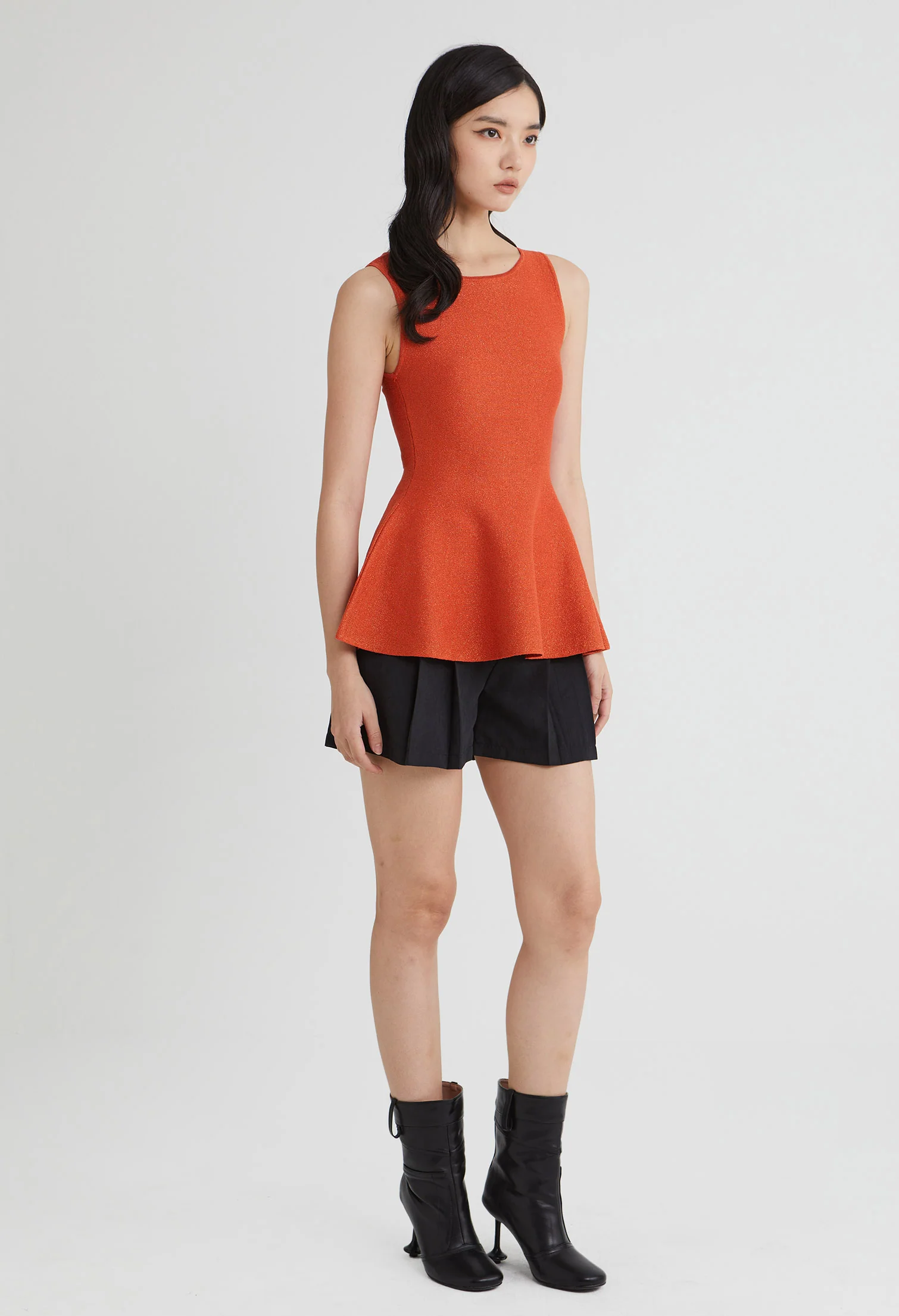 Peplum Grace Top