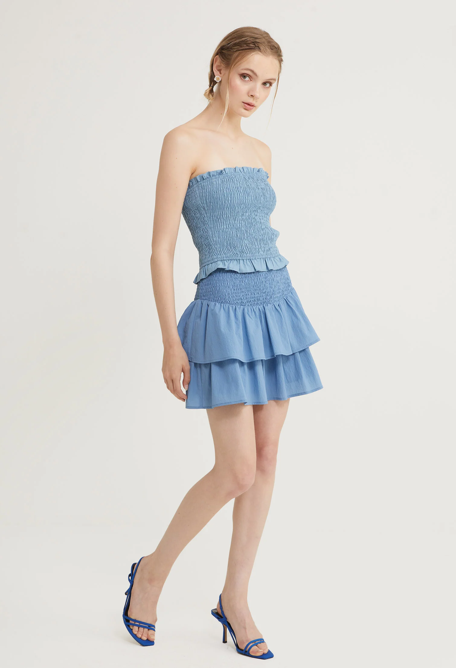 Lani Ruffled Mini Skirt