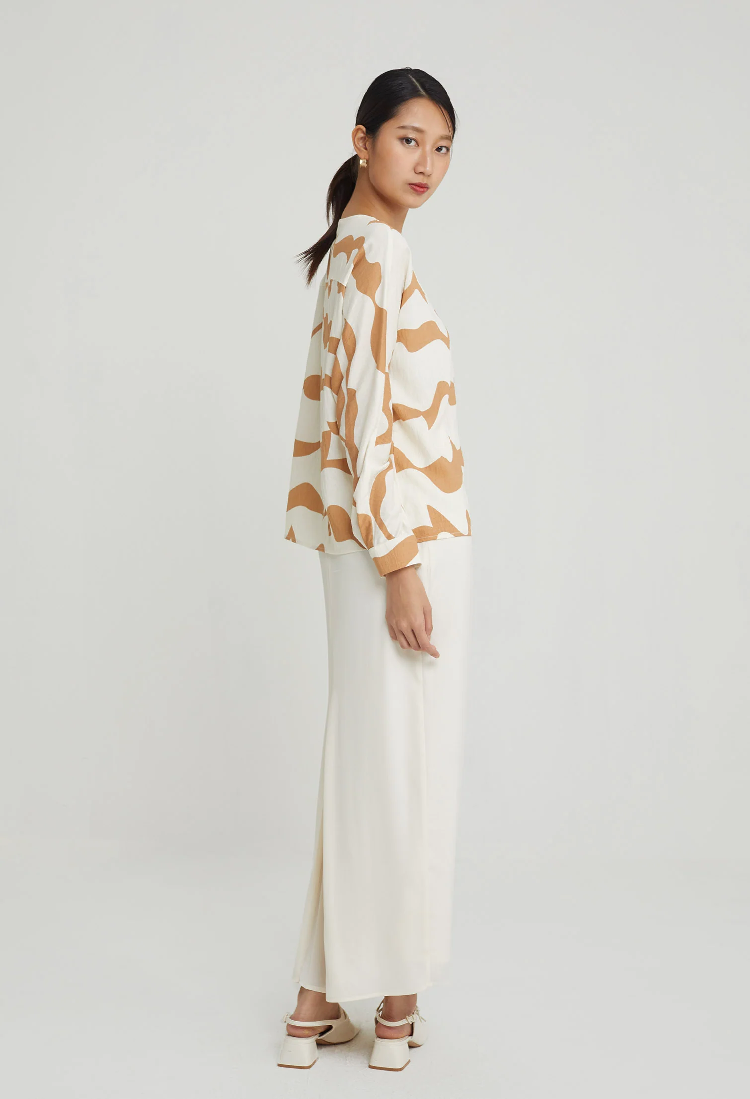 Melty Indulgence Loose Fit Top