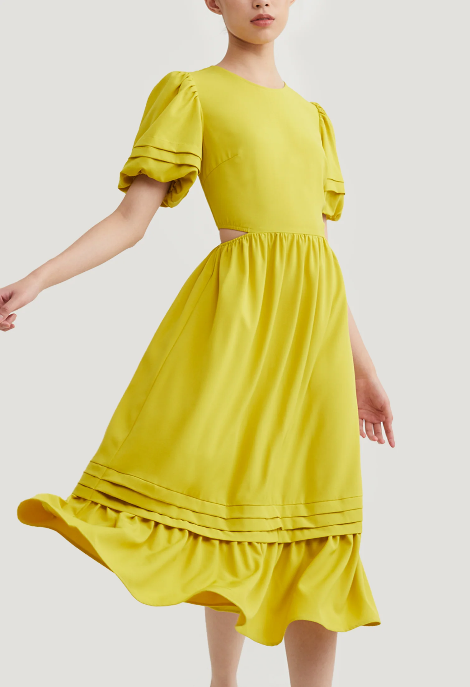 Sweetheart Midi Dress