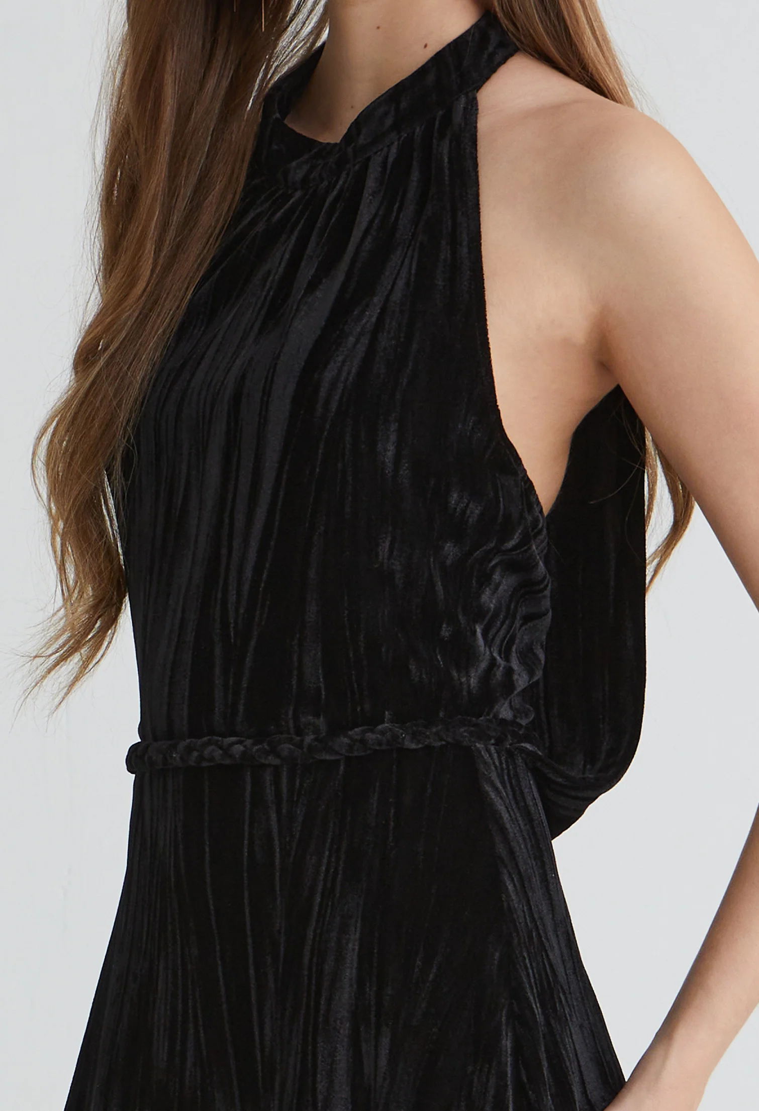 Elysian Velvet Maxi Dress