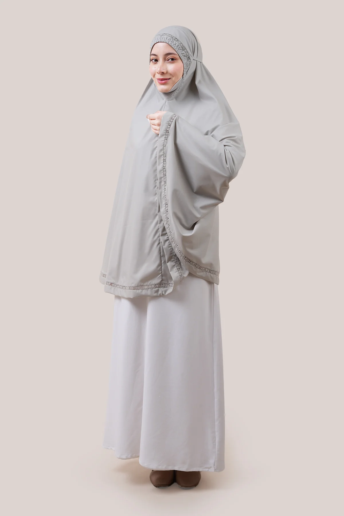 Telekung Modish Delila Midi (Top Only)