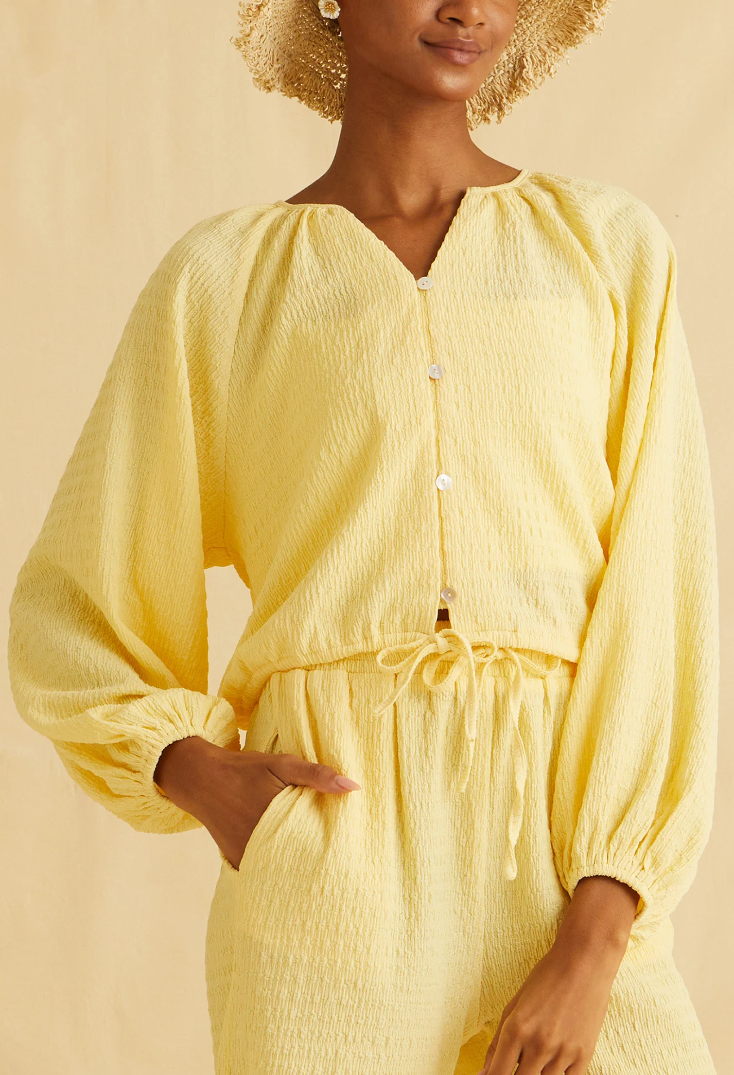 Solari Brezza Long Sleeves Top