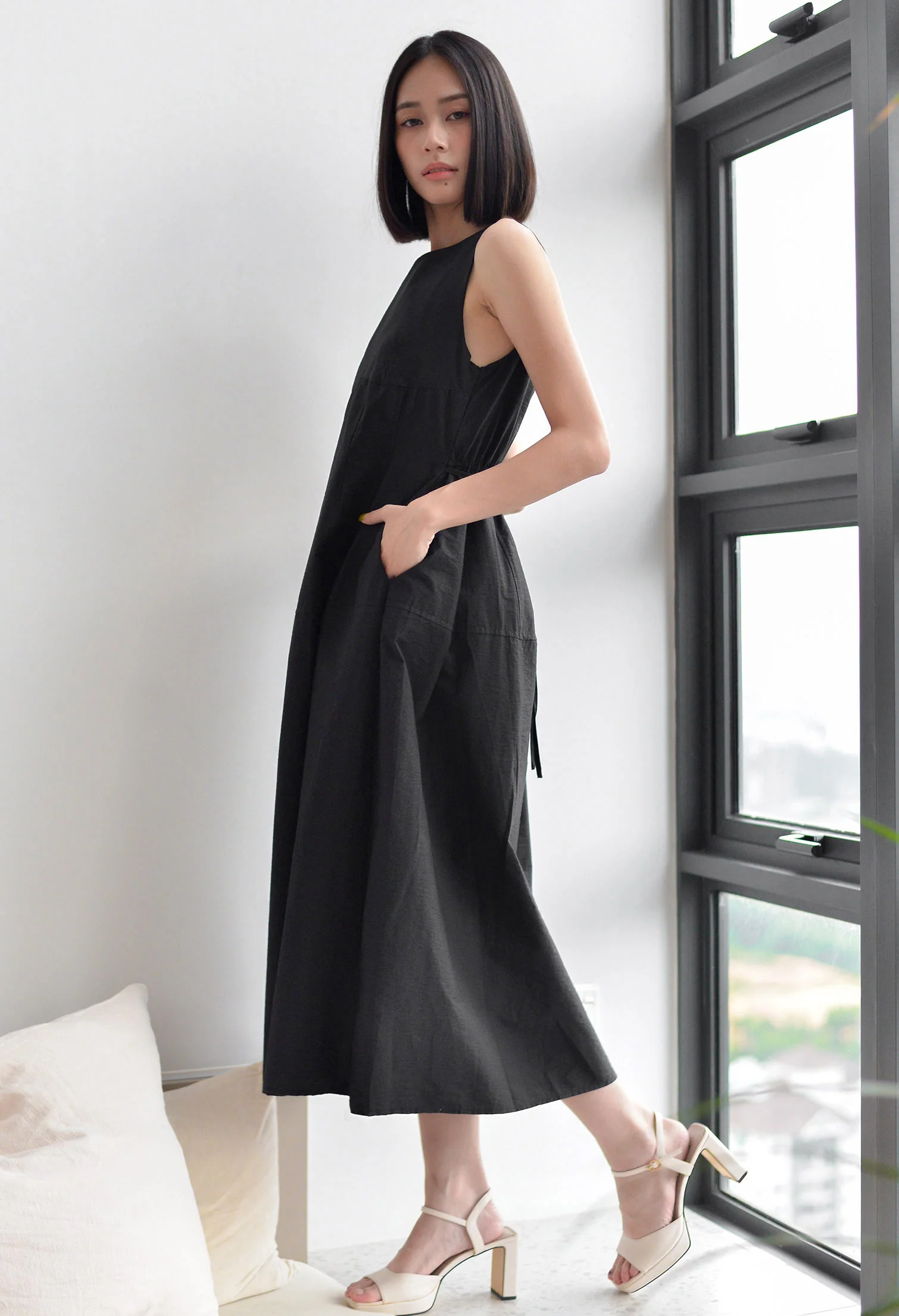 Everyday Luxe Midi Dress