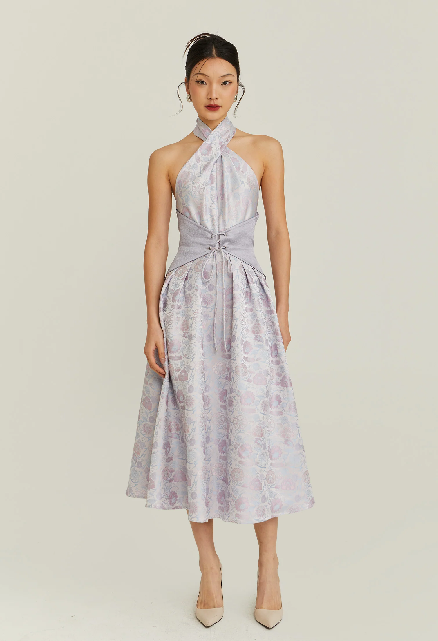 Moonlit Reverie Midi Dress