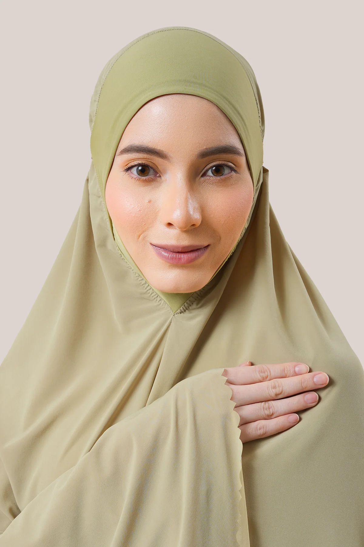 Telekung Flair Aria Deen