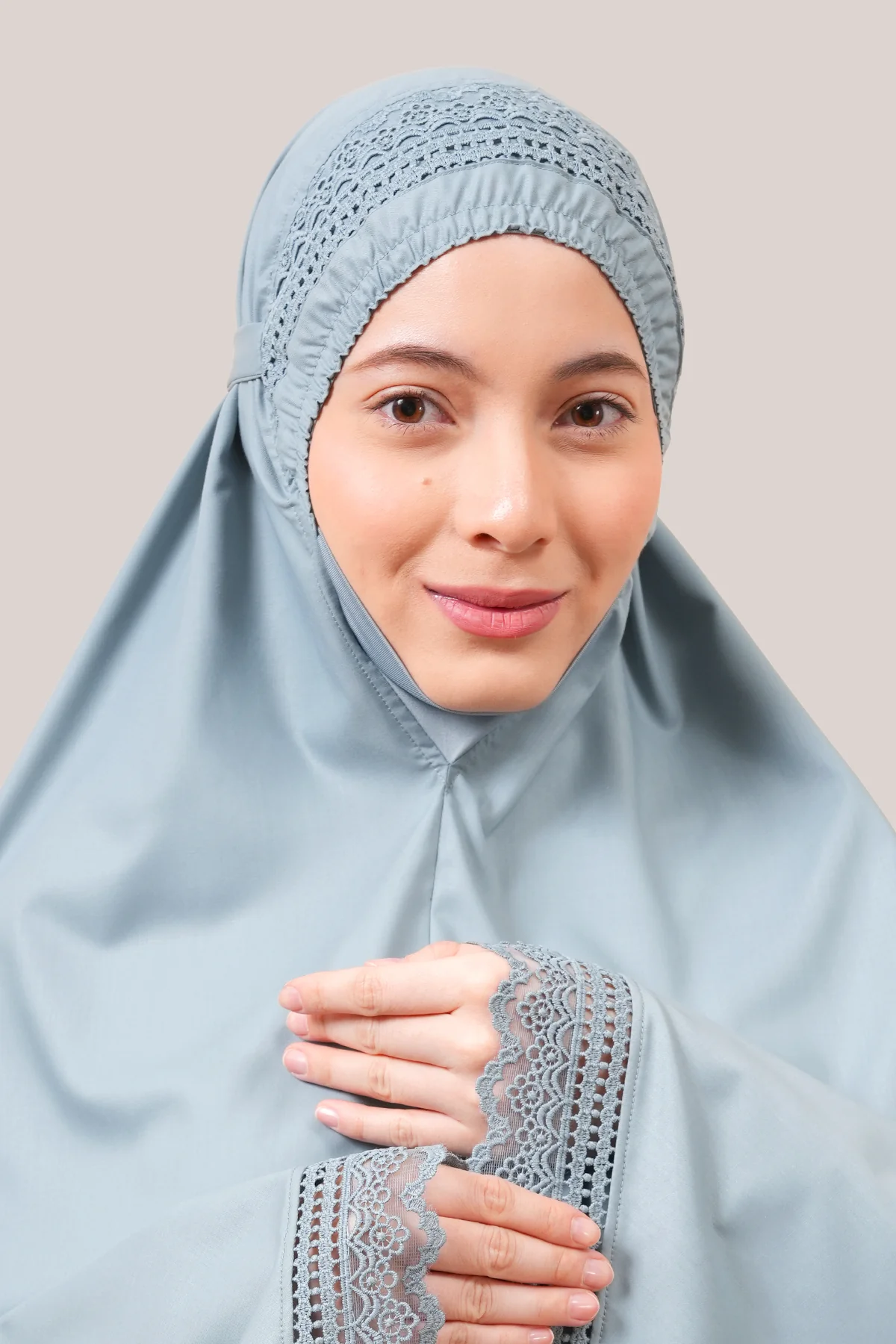 Telekung Modish Sakeena