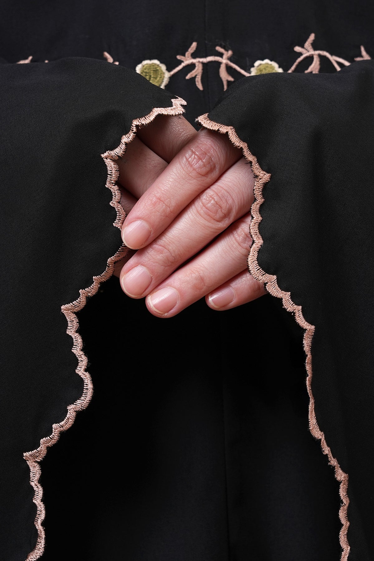 Telekung Broderie Zaima