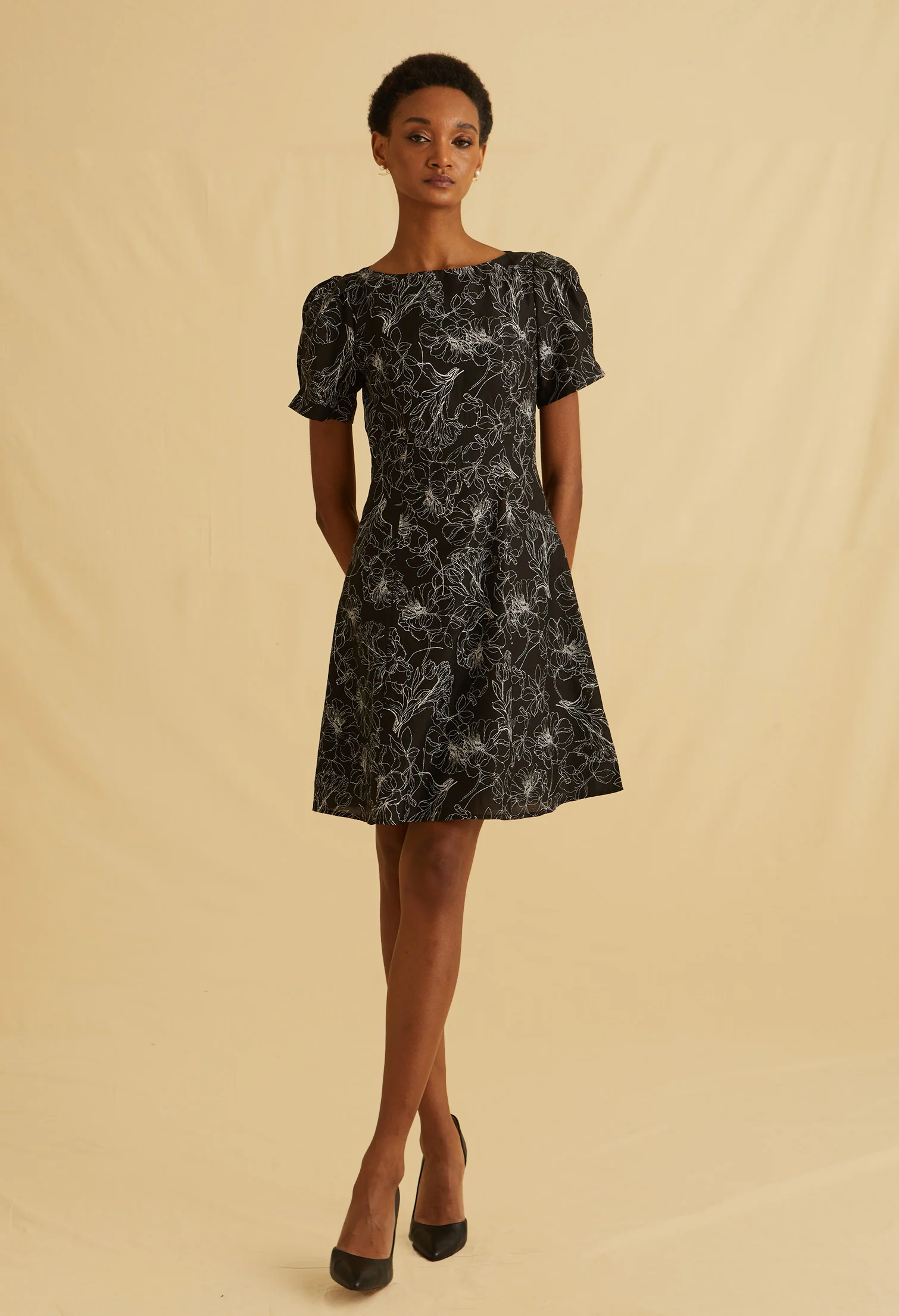 Meadow Brush Mini Dress