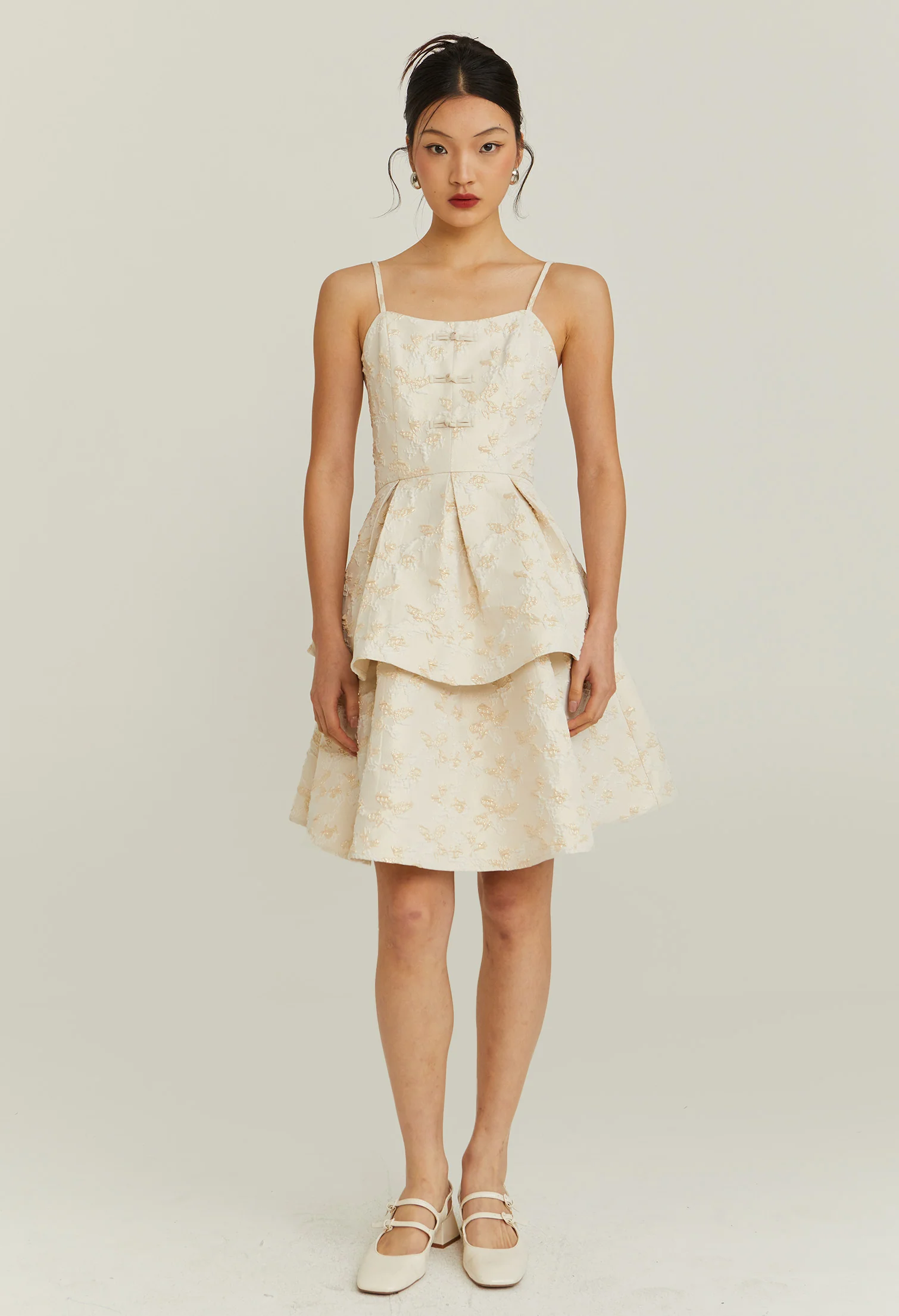 Moon Halo Mini Dress