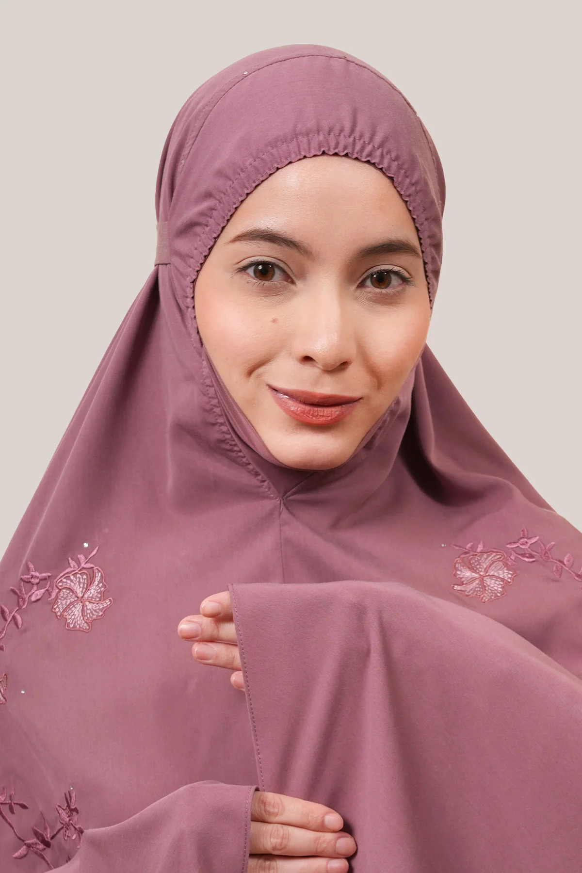 Telekung Broderie Rania