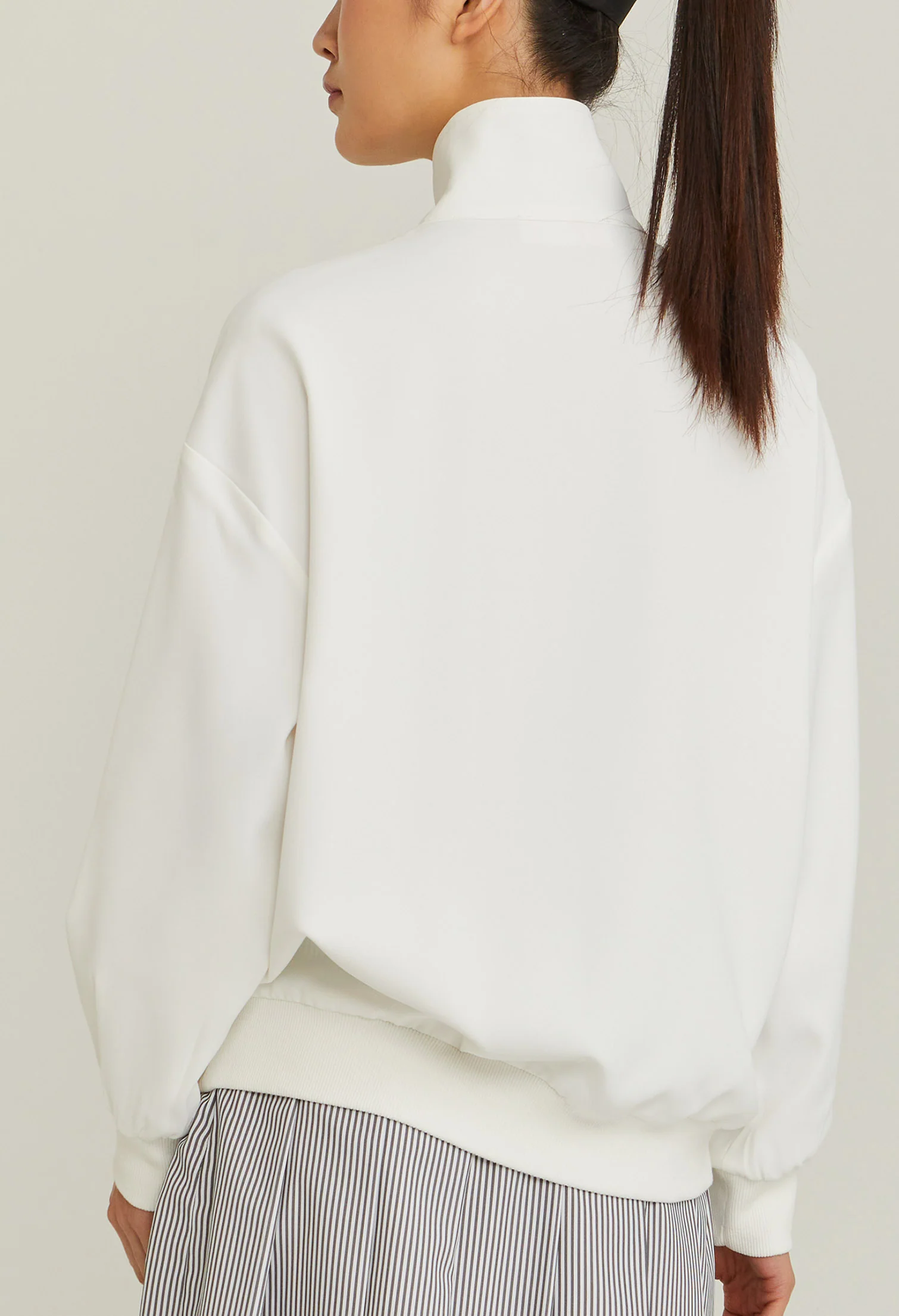 Long Sleeve Collared Polo Tee