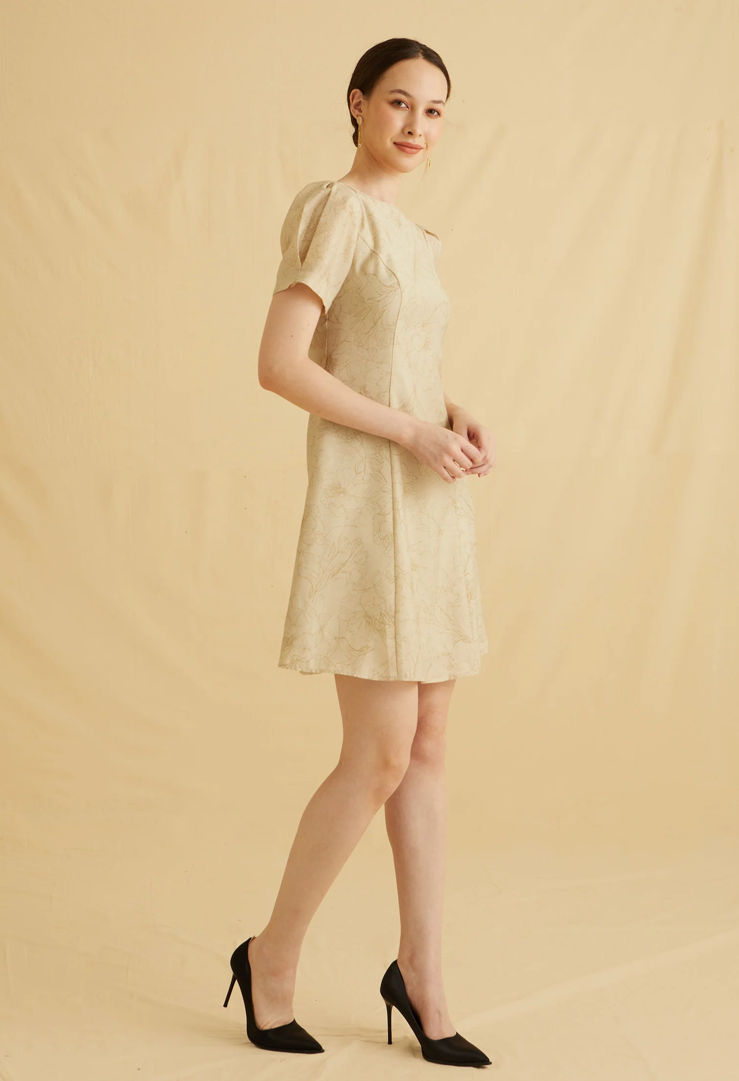 Meadow Brush Mini Dress