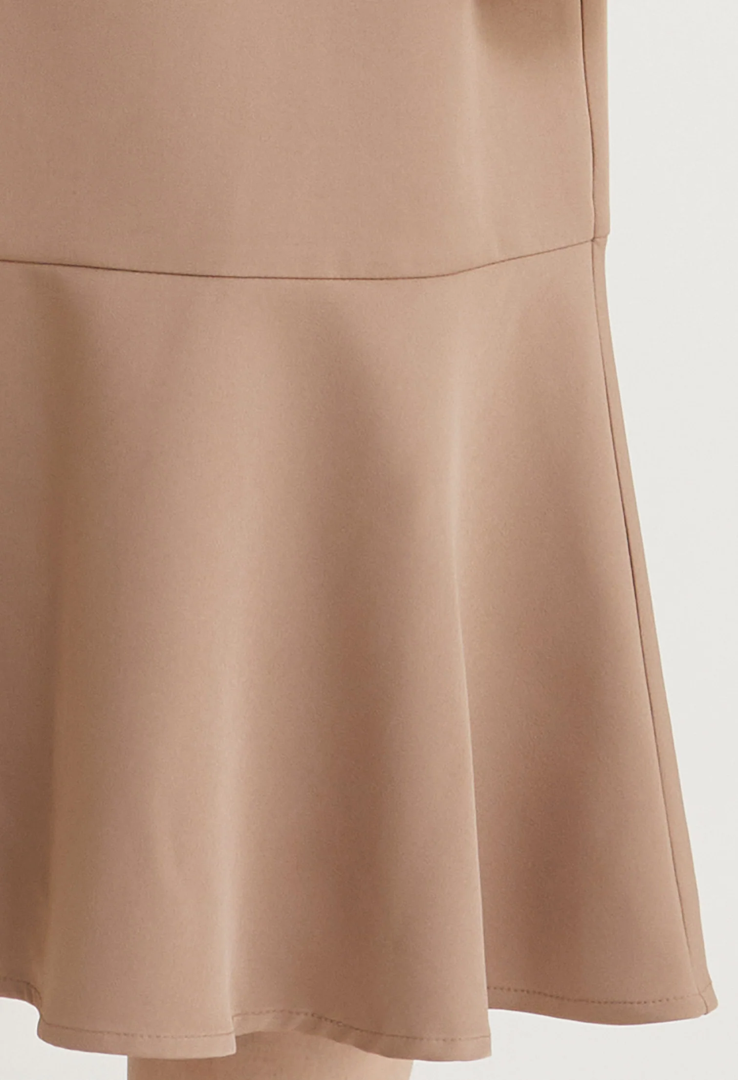 Luxe Wave Midi Skirt