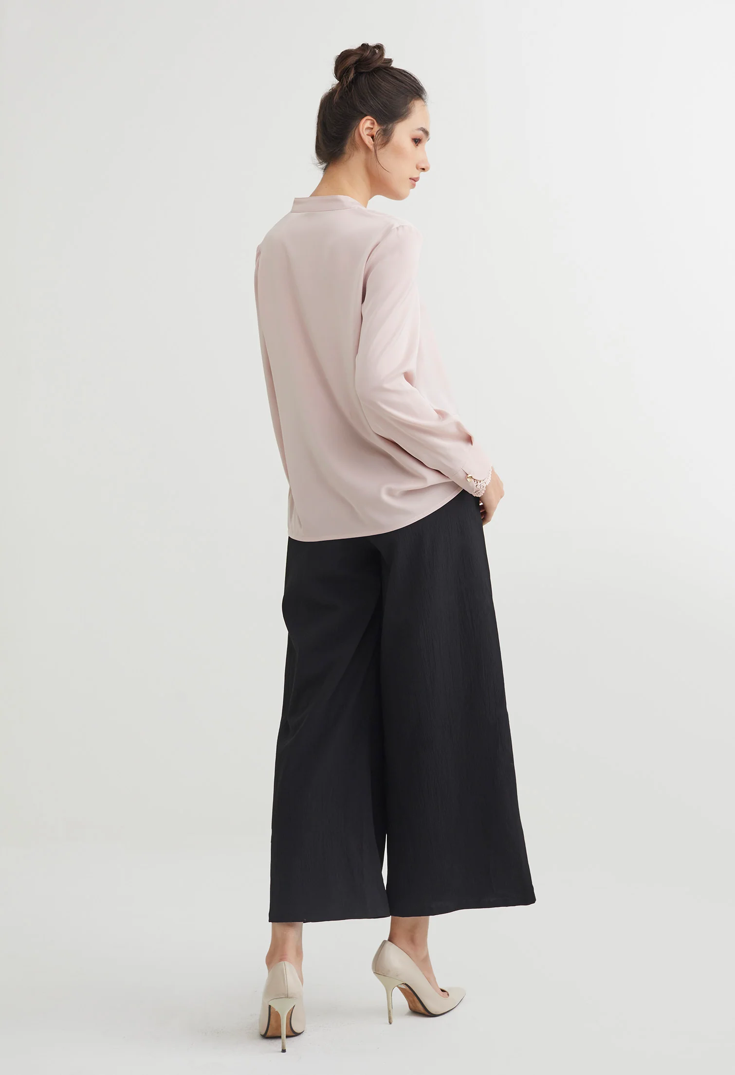 Prim Peekaboo Lace Blouse