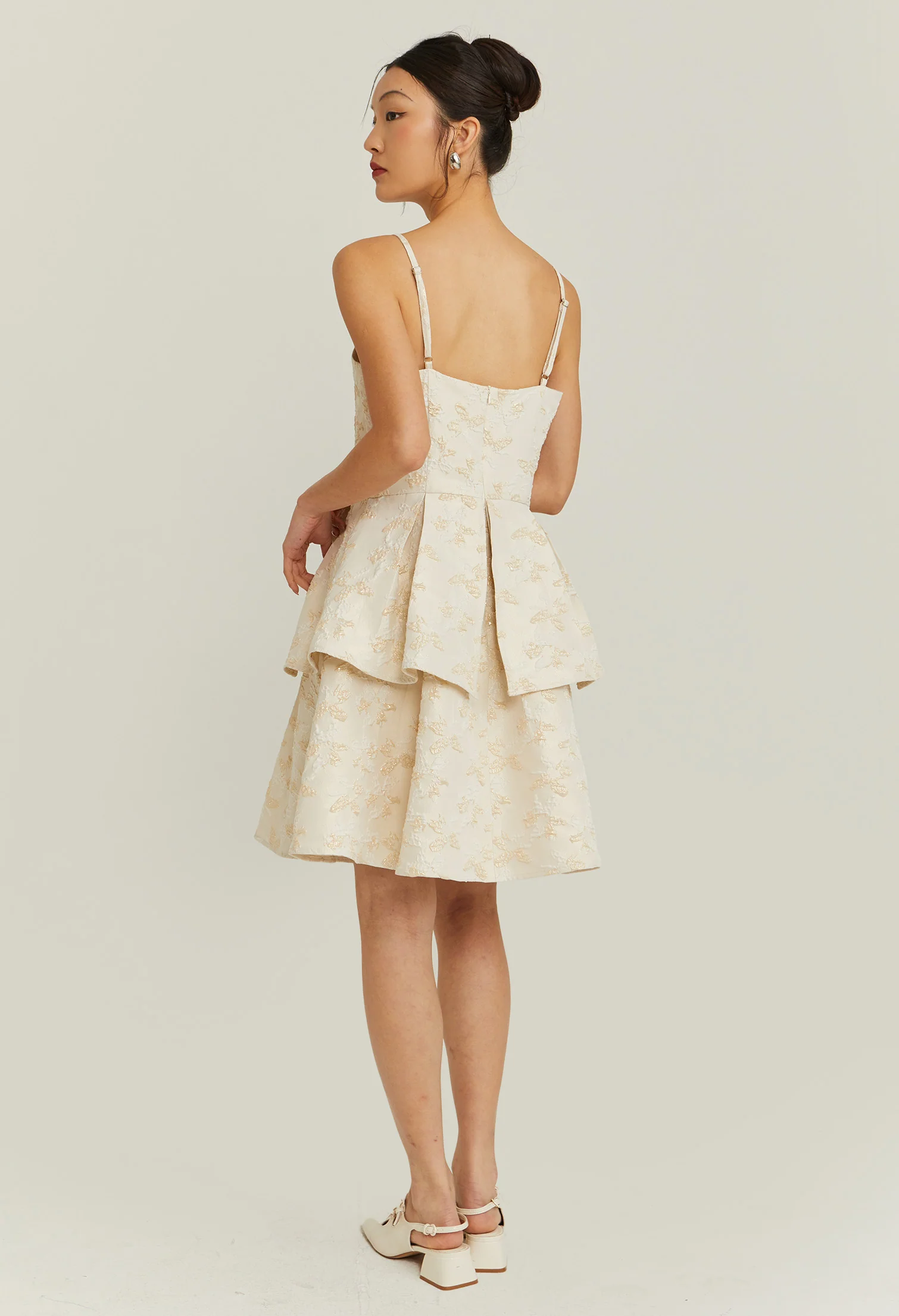 Moon Halo Mini Dress