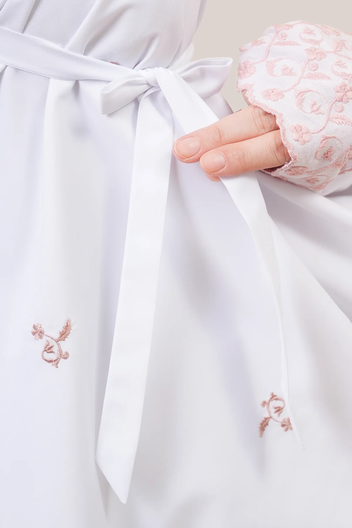 Telekung Broderie Sarimas Rona