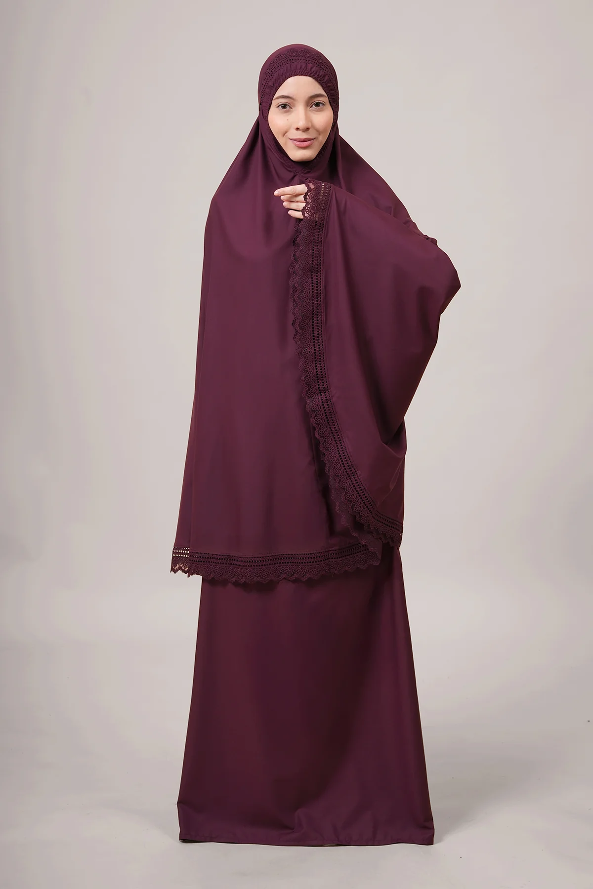 Telekung Modish Sakeena